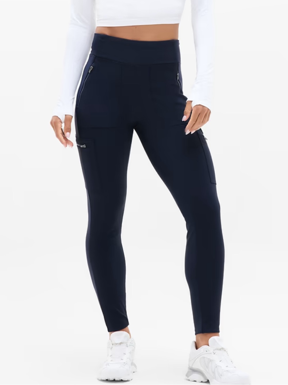 Headlands Hybrid High Rise Cargo Legging size 6